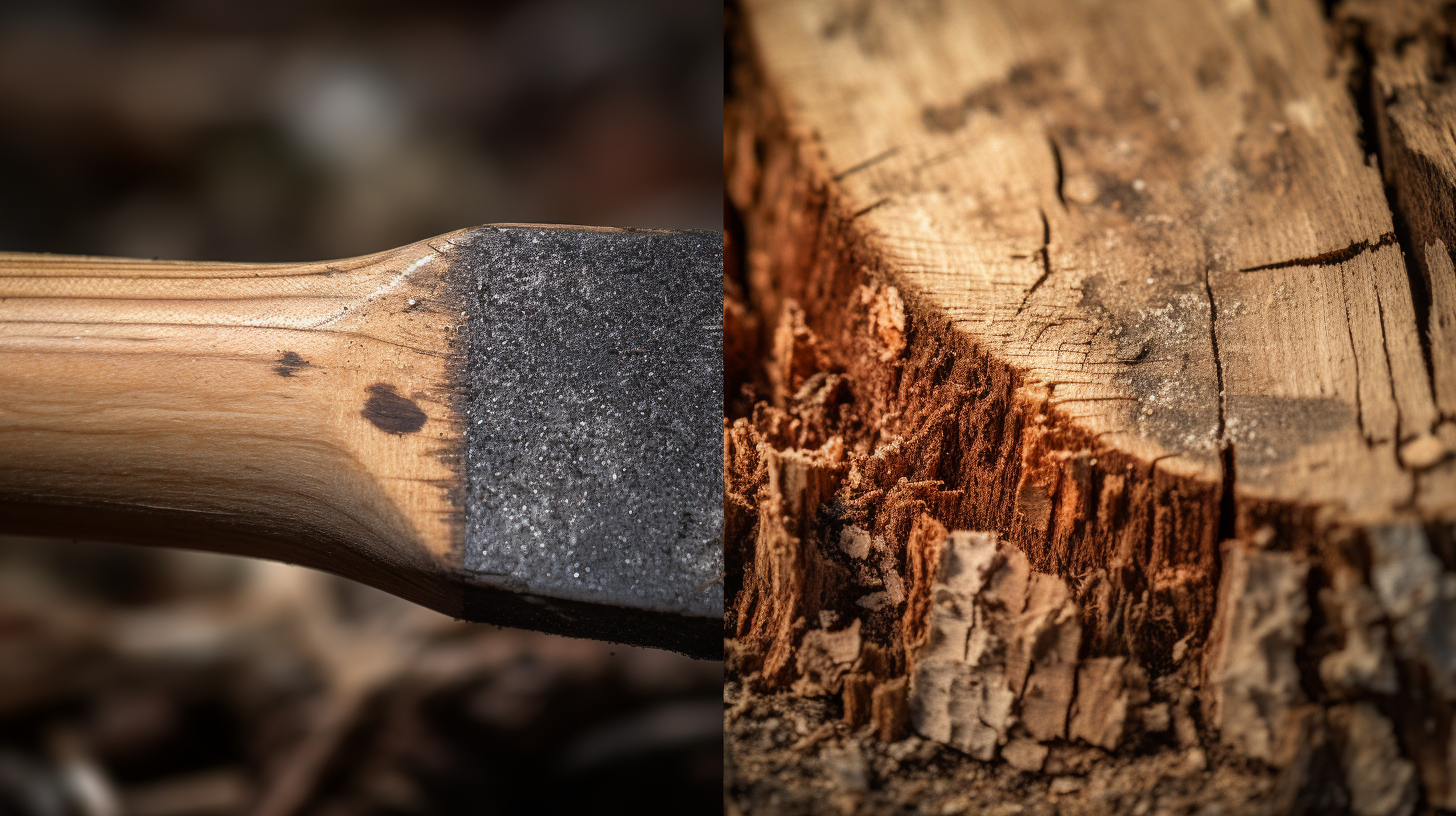 How to Identify Wear and Tear on Wood Splitting Tools