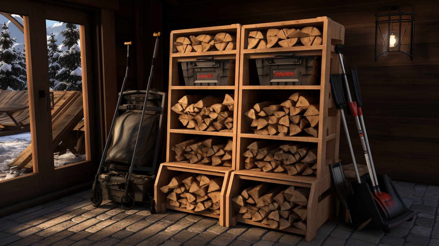 How to Store Your Wood Splitting Tools During Winter