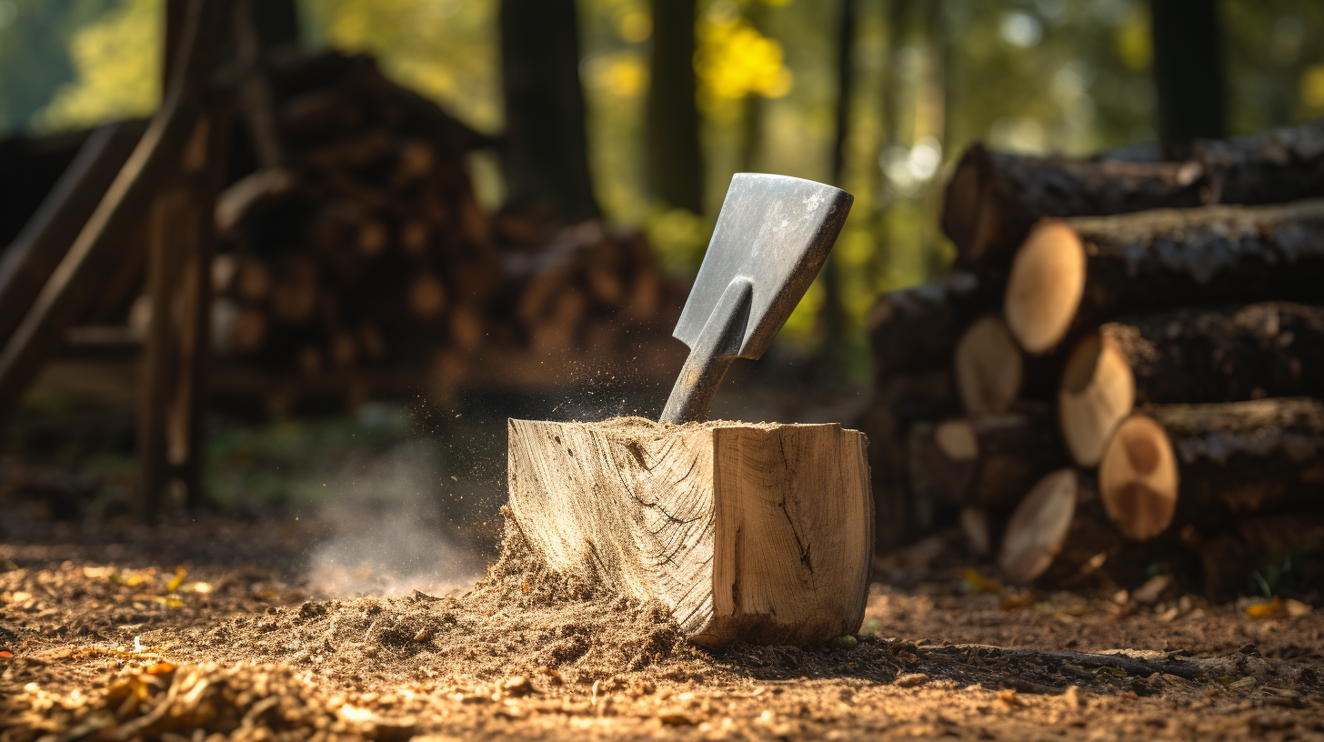 How to Use a Maul for Wood Splitting: A Step-by-Step Guide
