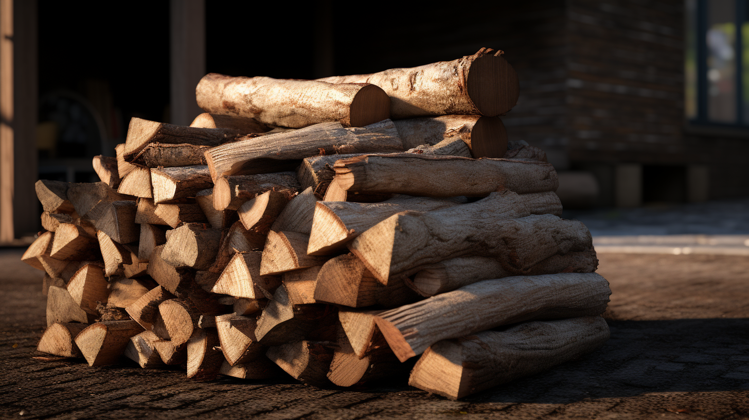 Pro Tips: How to Keep Your Split Firewood Dry and Ready to Burn