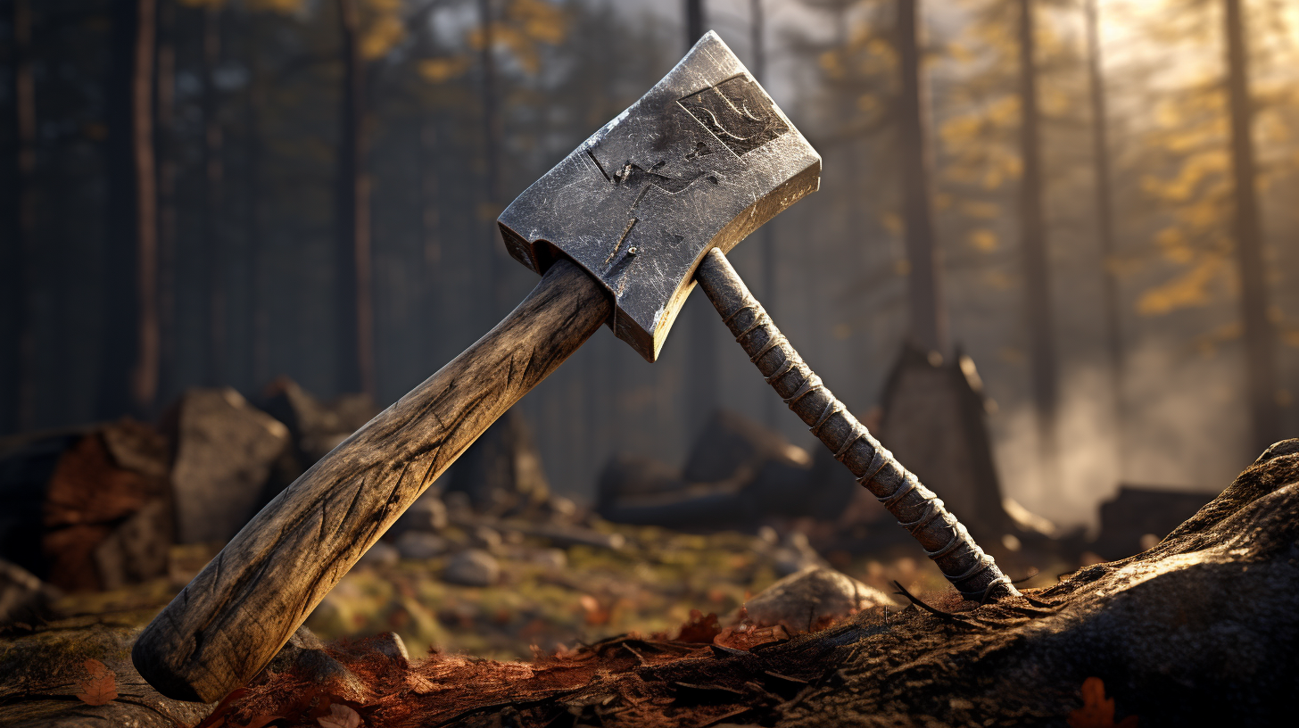 The Art of Swinging an Axe: Perfecting Your Technique