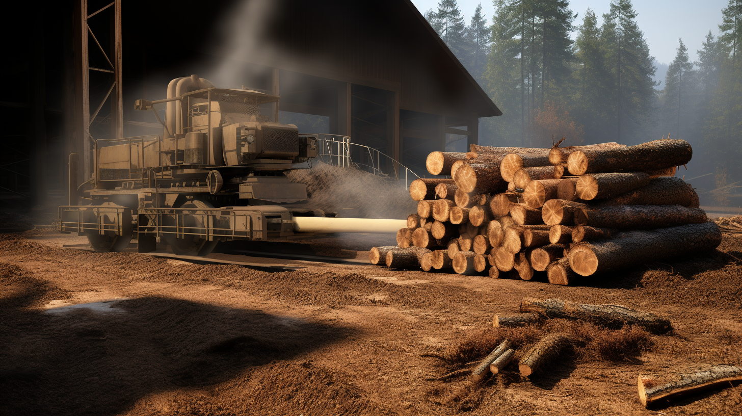 The Environmental Impact of Gas-Powered Log Splitters