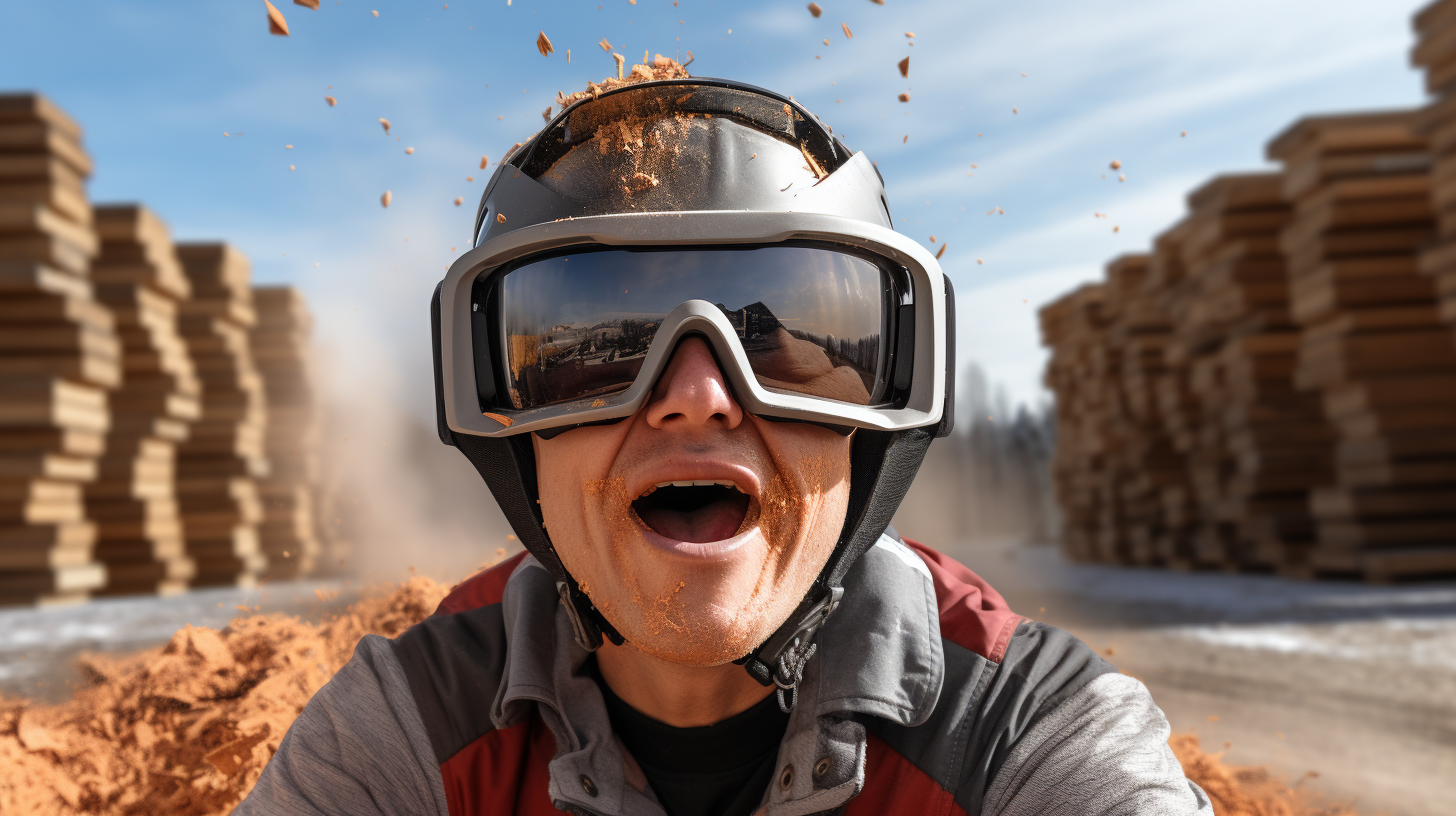 The Importance of Eye Protection During Wood Splitting