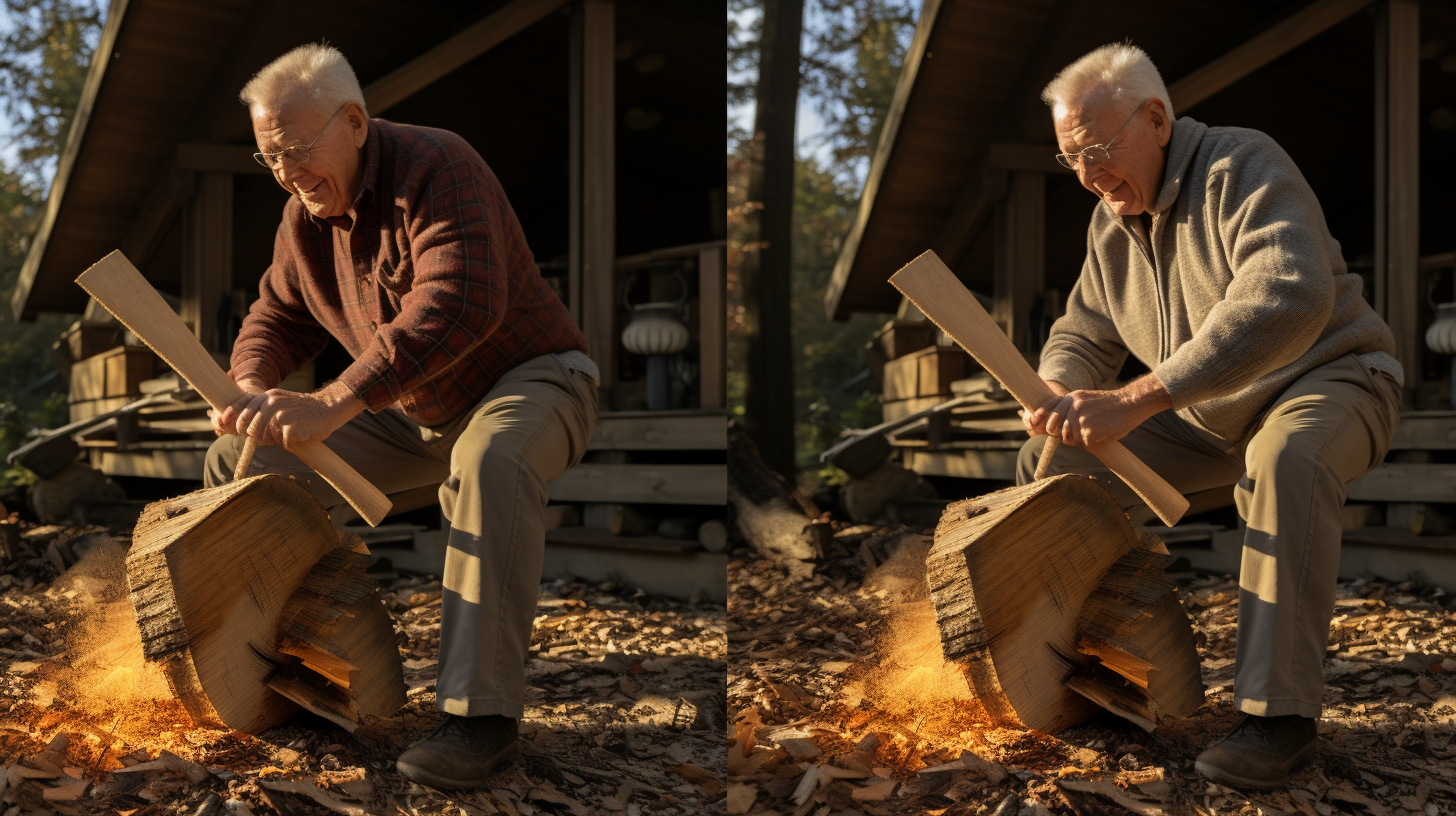 Wood Splitting for Seniors: Ergonomic Tool Options